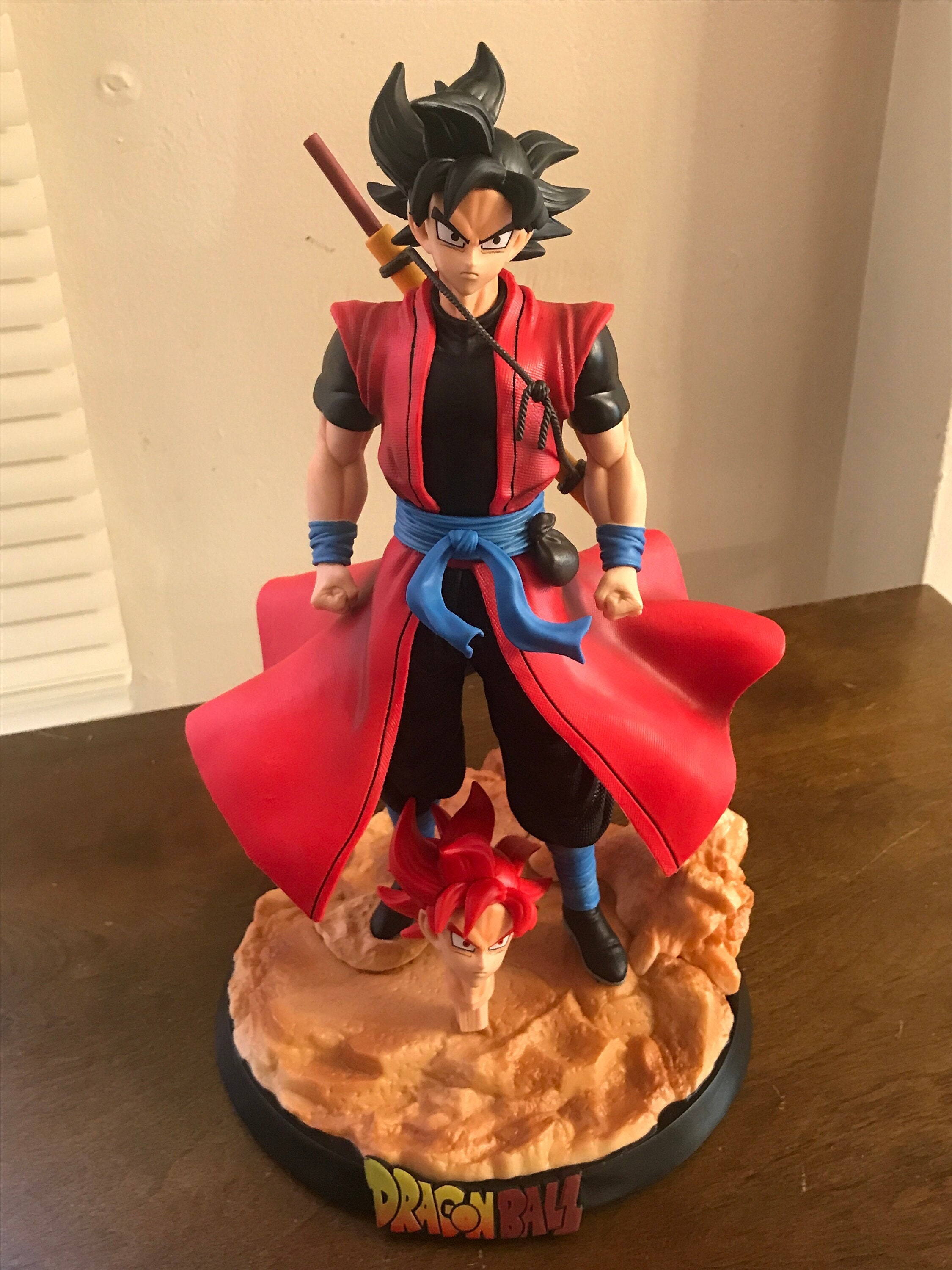 Xeno Goku Etsy