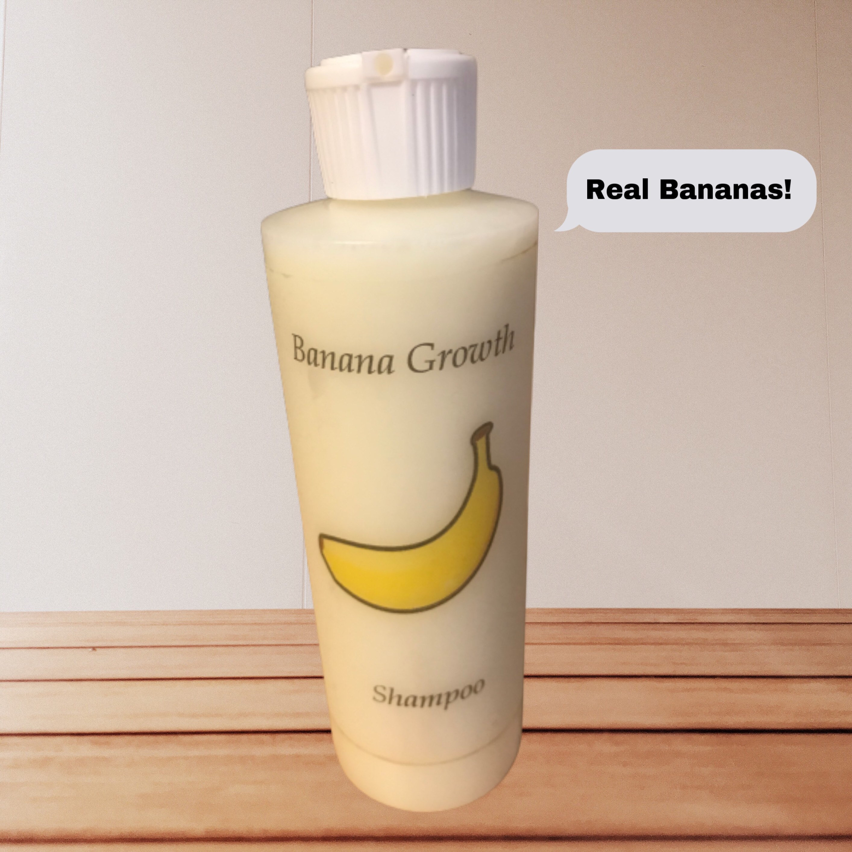 Banana Growth Shampoo - Etsy