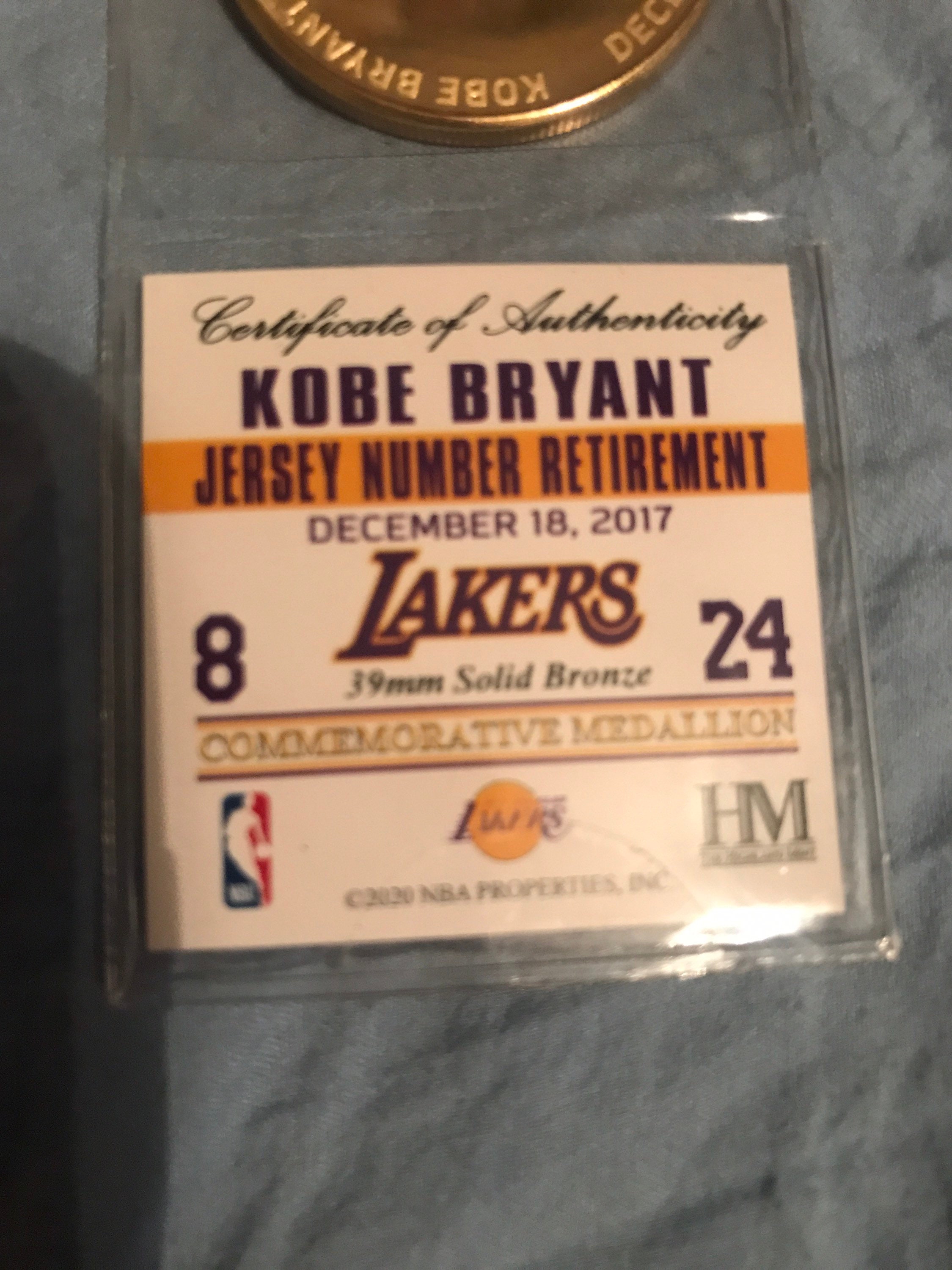 Kobe Bryant Commemorative Accolades Mamba Lakers for Sale in Lancaster, CA  - OfferUp