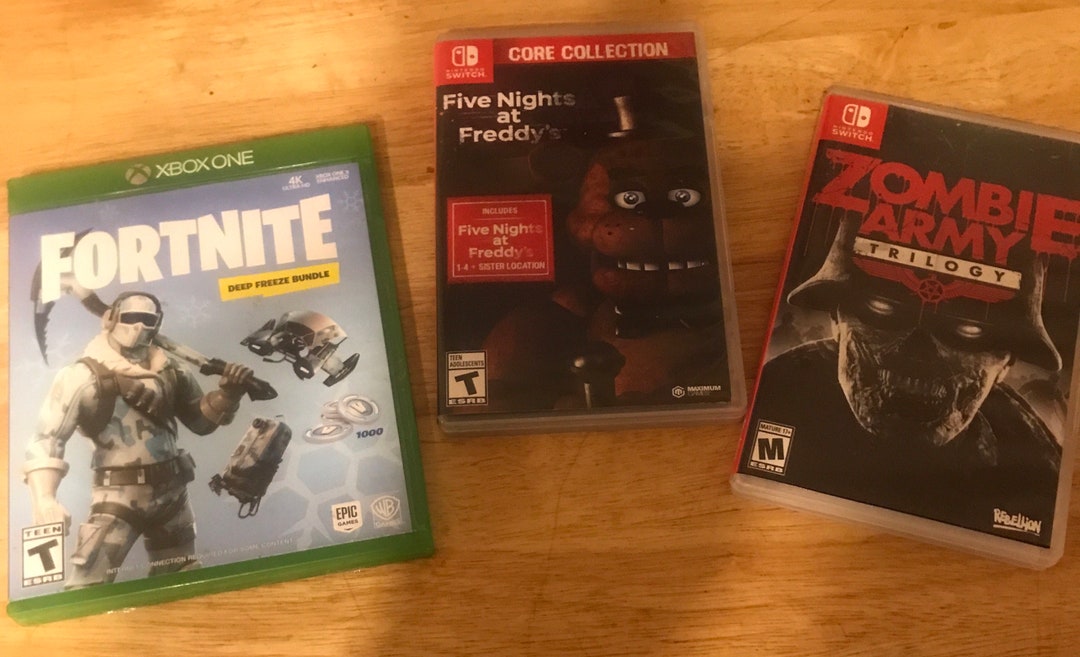 Video Games nintendo Switch Games & Xbox One Game Etsy