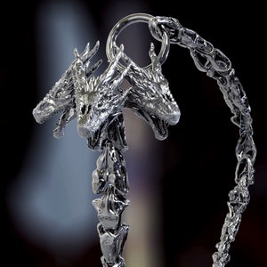 Daenerys Targaryen Brooch with Chain