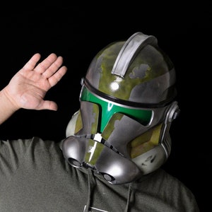 Commander Gree Phase 2 Clone Trooper Helmet Replica