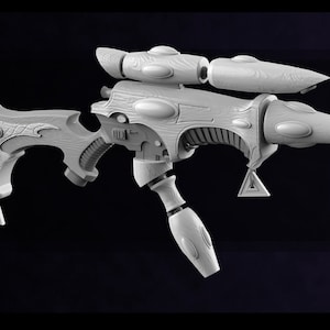 Eldar Ranger Long Rifle 3D Printed Kit