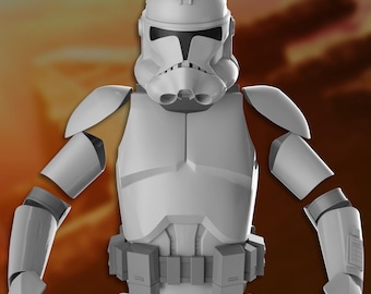 Complete Clone Trooper Armor set