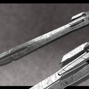 Gamora Schwert 3D Gedrucktes Kit