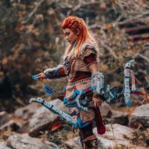 Horizon Zero Dawn Aloy&#39;s Bow 3D Printed Kit