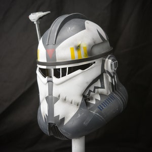 Commander Wolffe Realistic Replica  Clone Trooper  Helmet