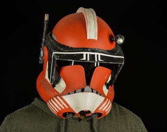 Commander Fox Phase 2 Clone Trooper Helmet Replica