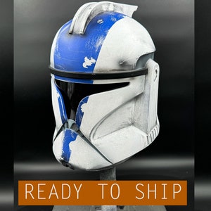 Clone Trooper 501st Helmet Phase 1
