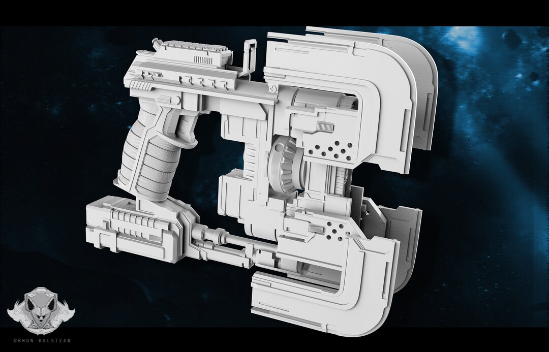 Dead Space Plasma Cutter Remake Replica Prop Etsy