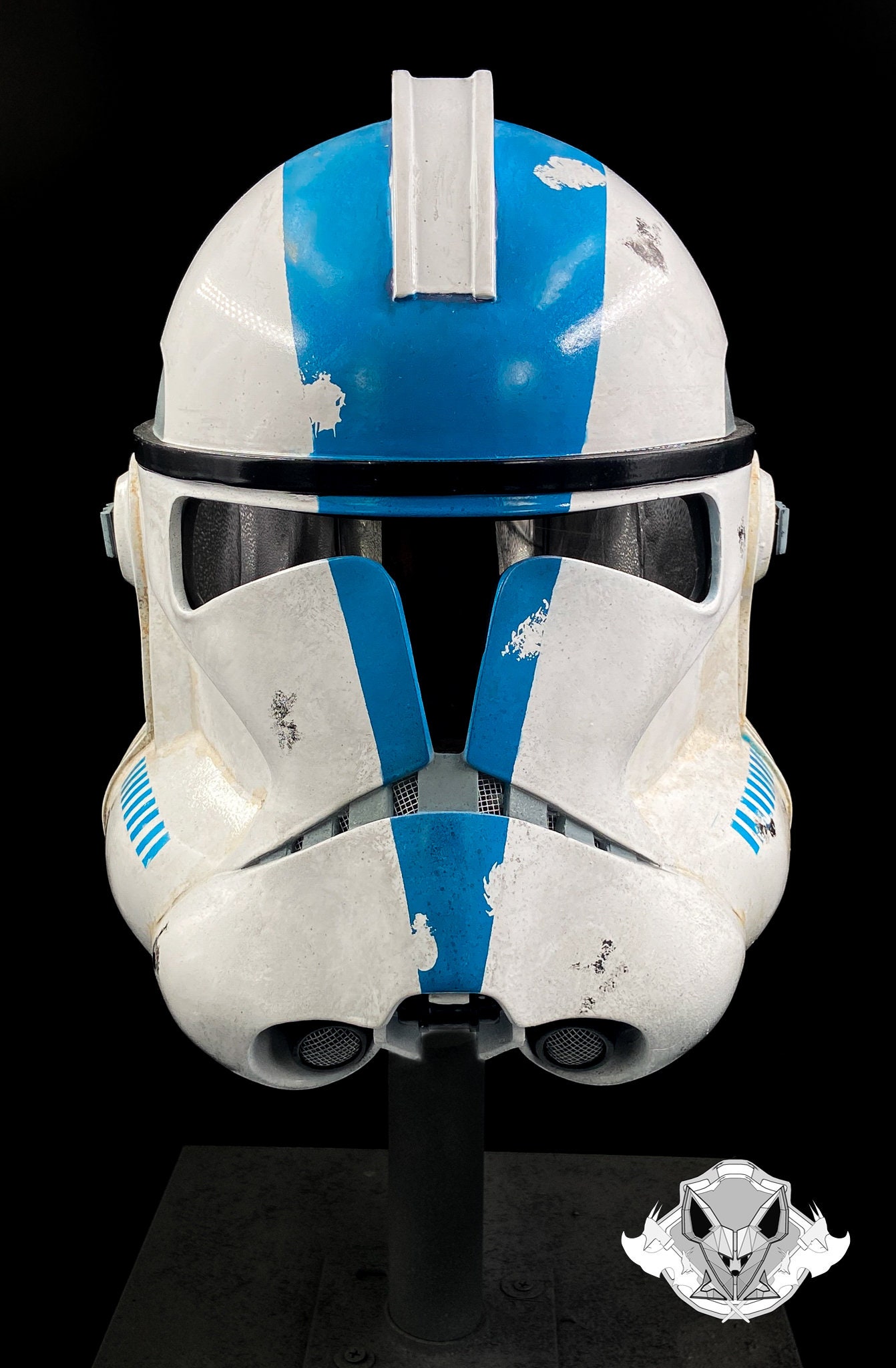 フェイズII クローン・トルーパー（第501大隊）ヘルメット スターウォーズ Ahsoka/ ブラックシリーズ エレクトロニック