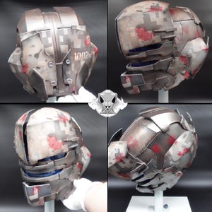 Dead Space Security Suit Helmet Replica Prop