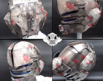 Dead Space Security Suit Helmet Replica Prop