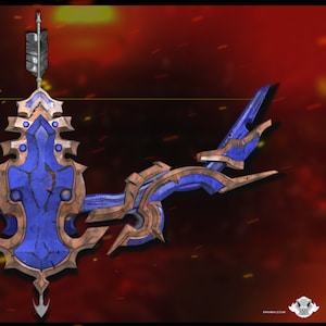 Sylvanas Windrunner Bow 3D printed Kit