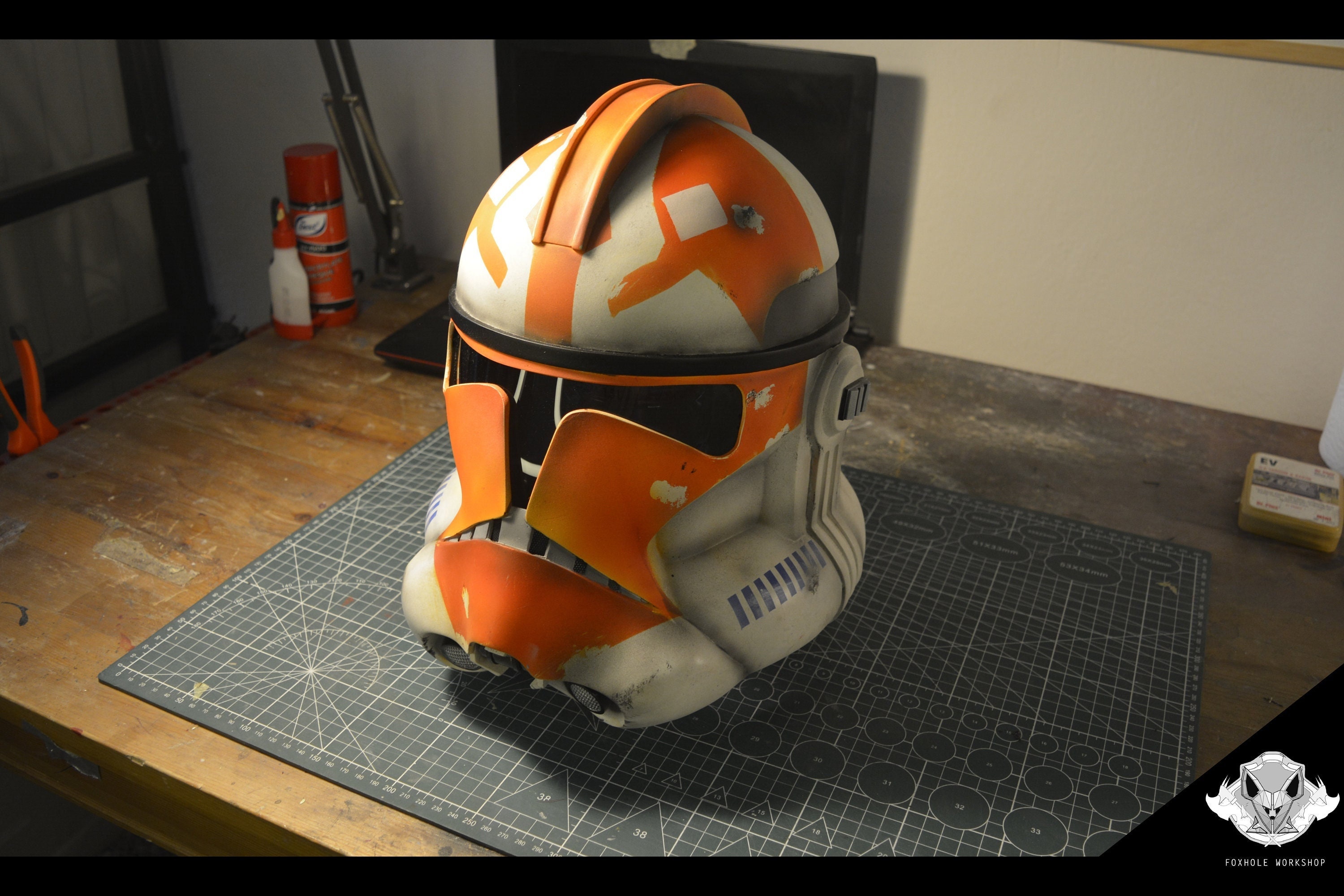 Clone Trooper Phase 2 Helmet - Etsy UK