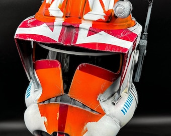 Captain Vaughn Clone Trooper Phase 2 332nd Helmet