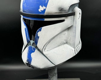 Casco de soldado clon 501.ª fase 1
