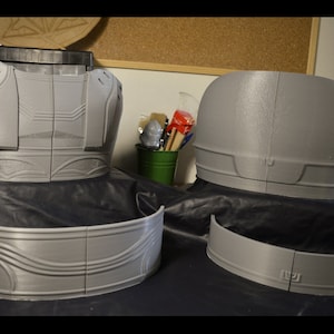 Darth Revan Armor 3D Printed Kit