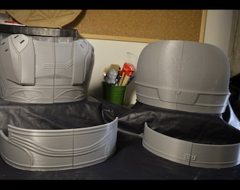 Darth Revan Armor 3D Printed Kit