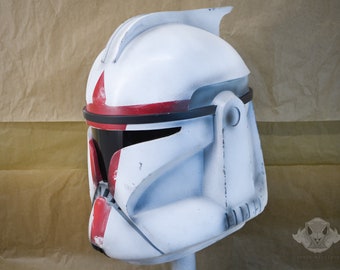 Coruscant Guard Phase 1 Helmet Replica