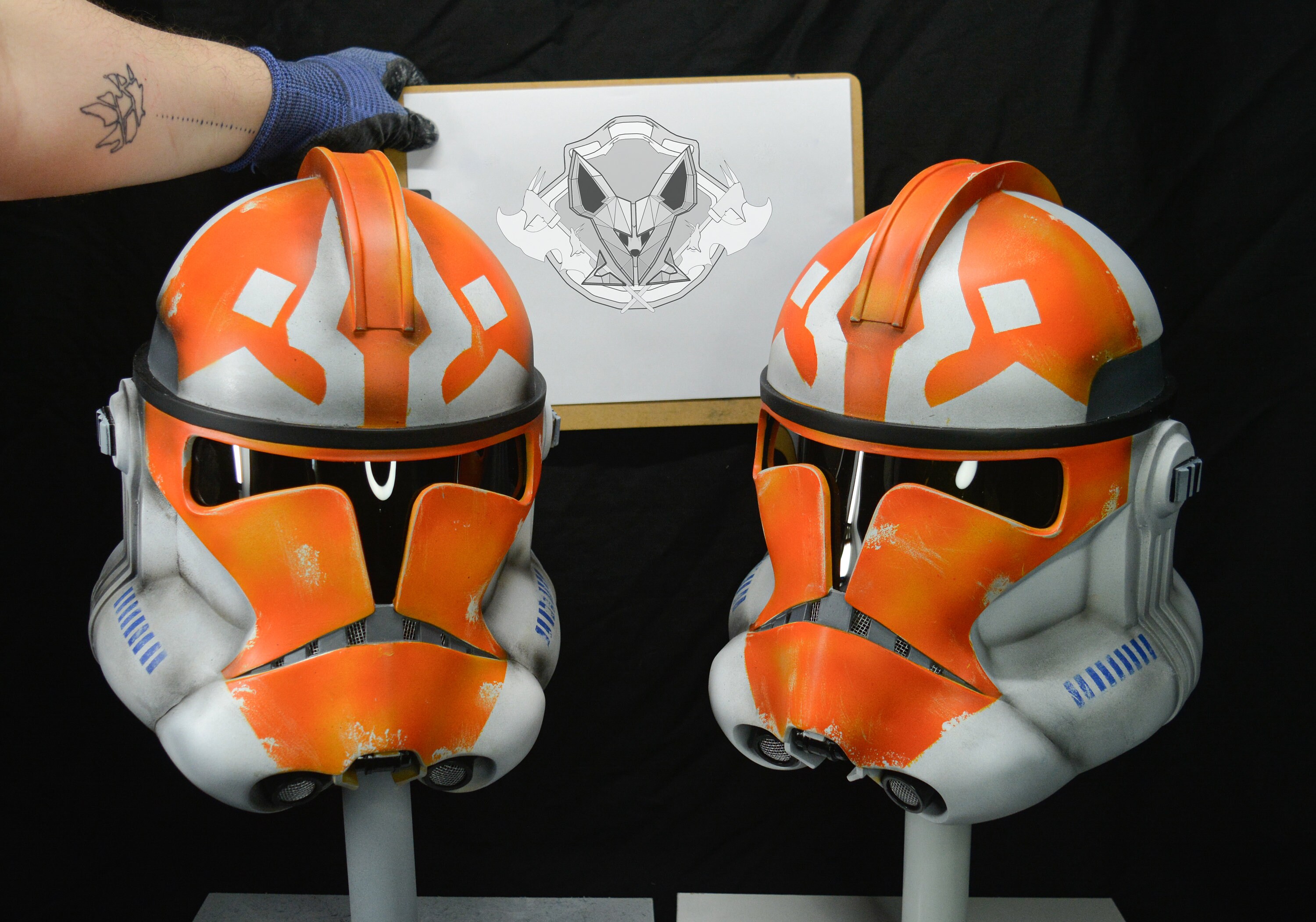 Clone Trooper Phase 2 332nd Helmet - Etsy