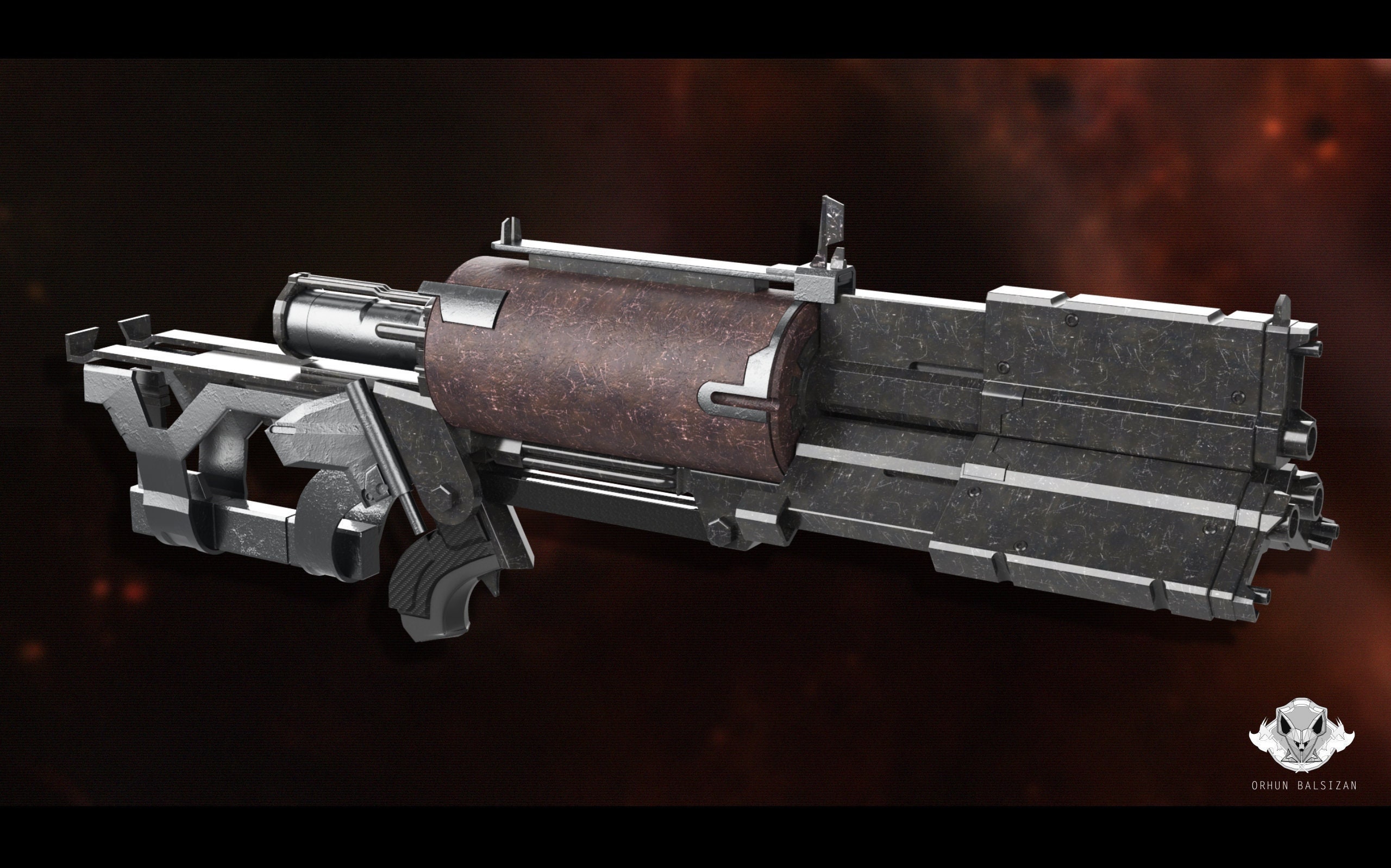 Dead Space 3 Pulse Rifle