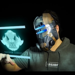 Dead Space Hacker suit Mask Replica Prop