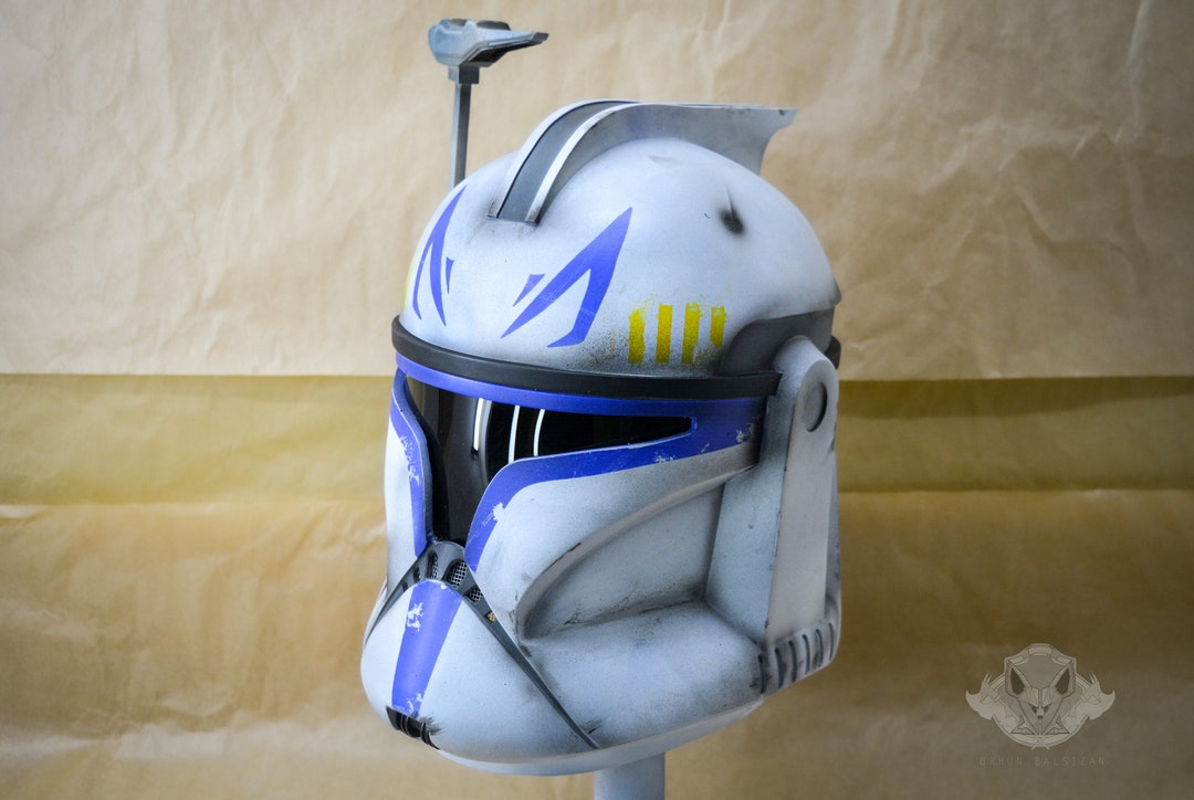 キャプテン・レックス フェーズ1 ヘルメット レプリカ - Etsy 日本