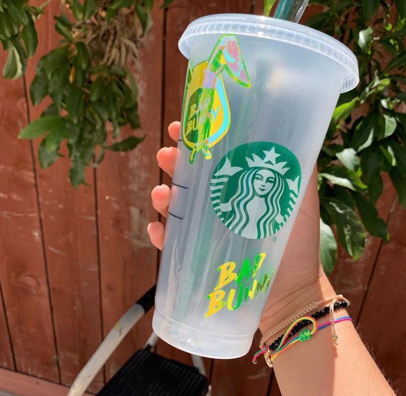 Sealed Bad Bunny Tumbler in Slime Green