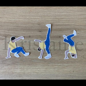 Sticker danseur de hip-hop