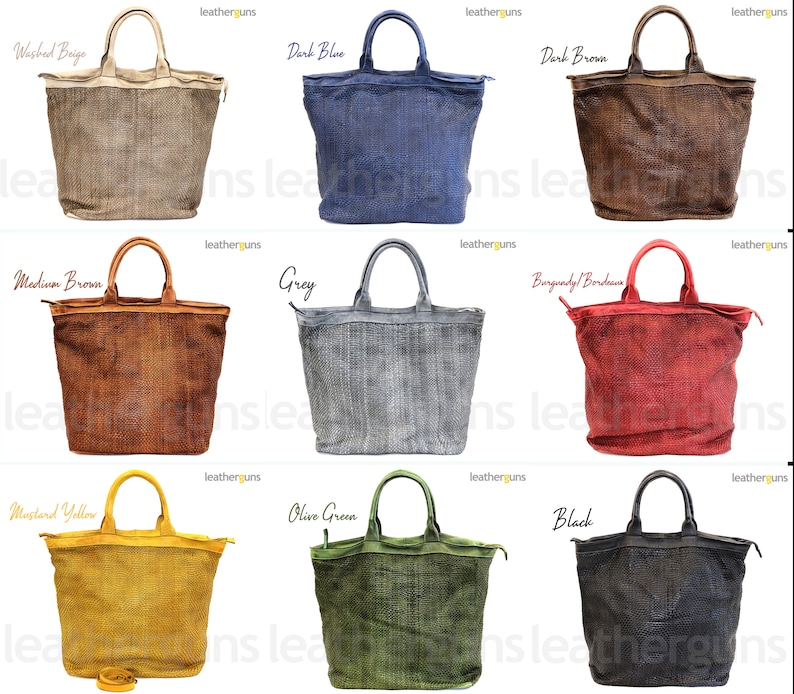 Shopping Bag Leather Woven Tote Hobo Leather Bag Shoulder Bag Handmade Weave leather bag Woman Soft Leather Bag AGATA LEATHER TOTE Bag