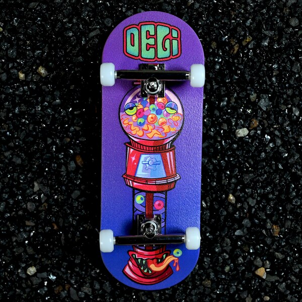 Bubblegum "Rookie" Fingerboard Complete