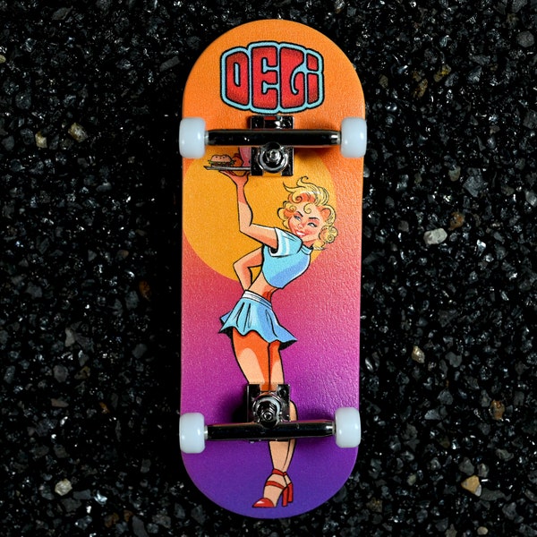 Check Pls "Rookie" Fingerboard Complete