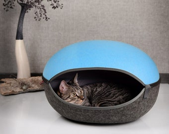 CAT’S NEST bleu-anthracite - CanadianCat Company