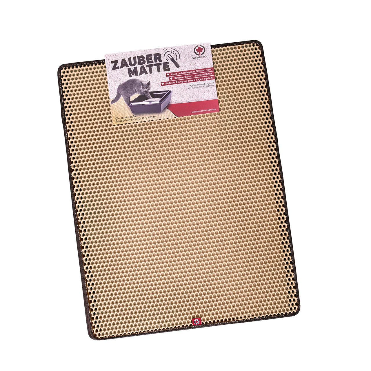 magic cat litter mat