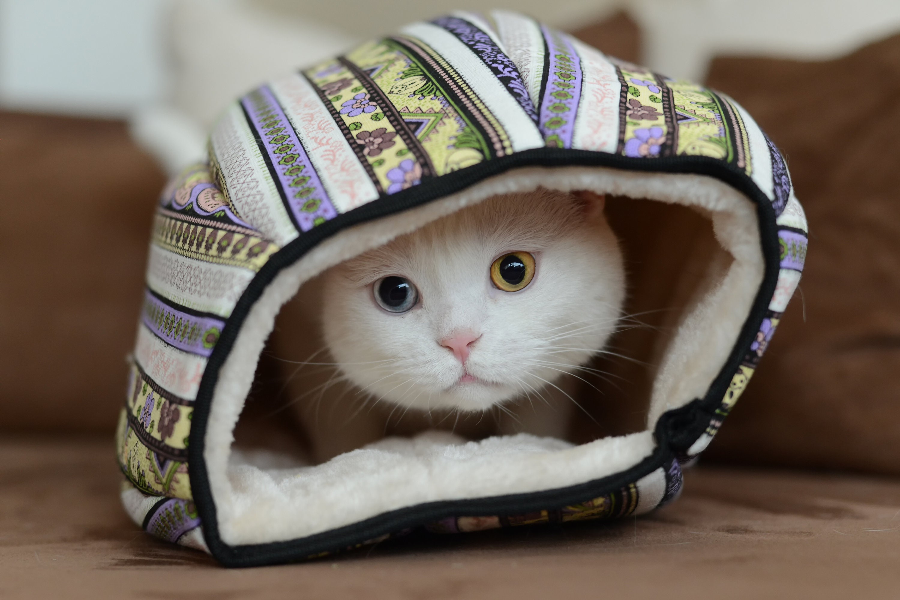 Cat Tunnel Luna Medium Play And Sleeping Tunnel For Cats