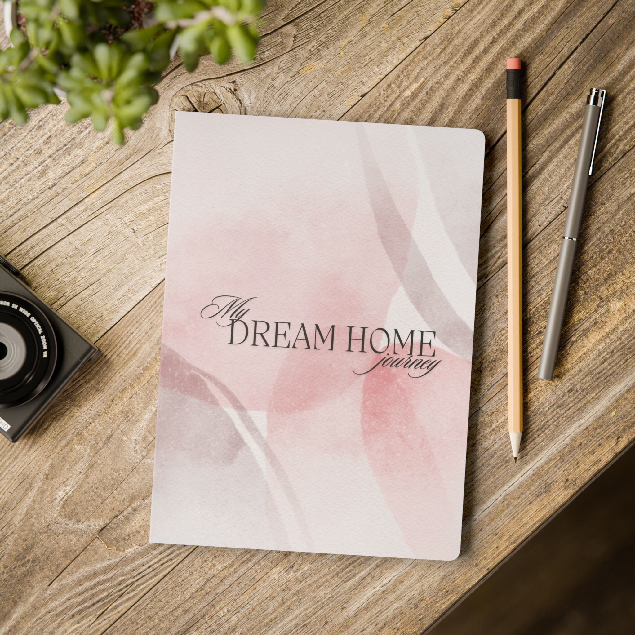 My Dream Home Journal Plus 34 Home Buying Tips, Home Buying Journal