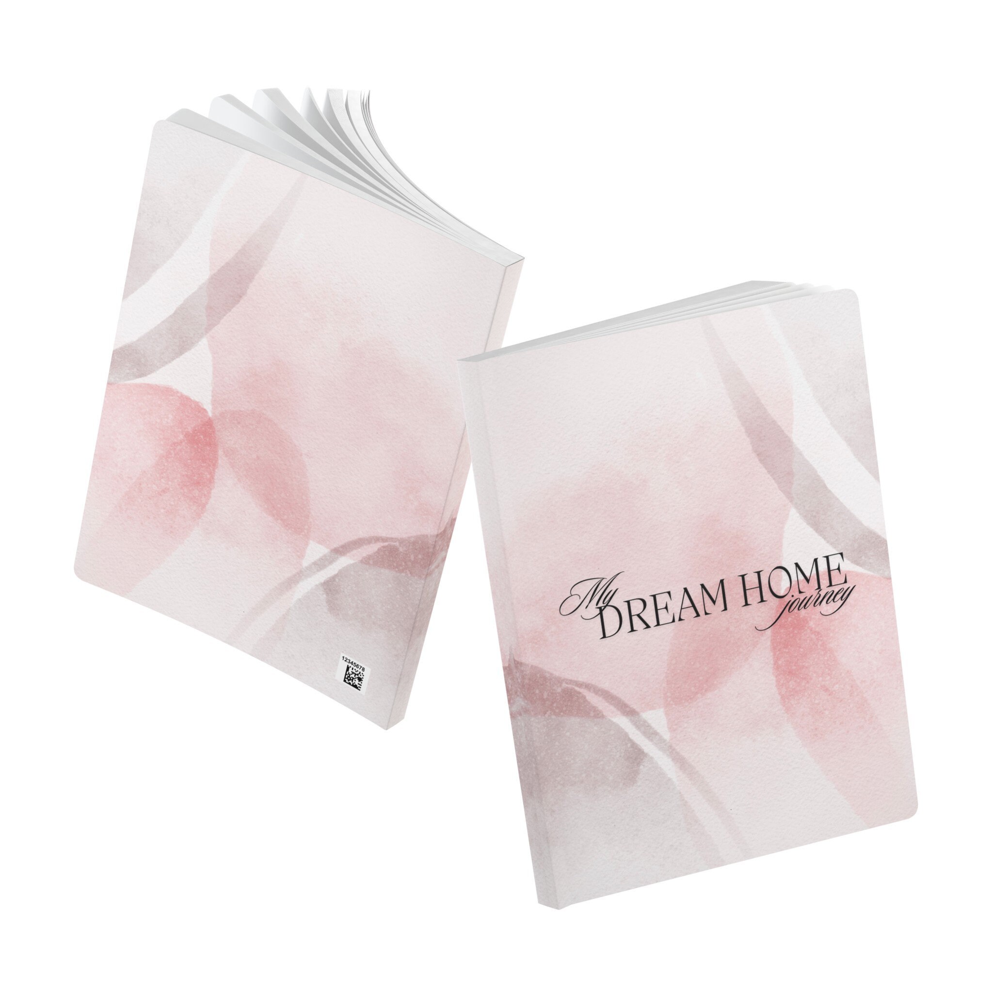 My Dream Home Journal Plus 34 Home Buying Tips, Home Buying Journal