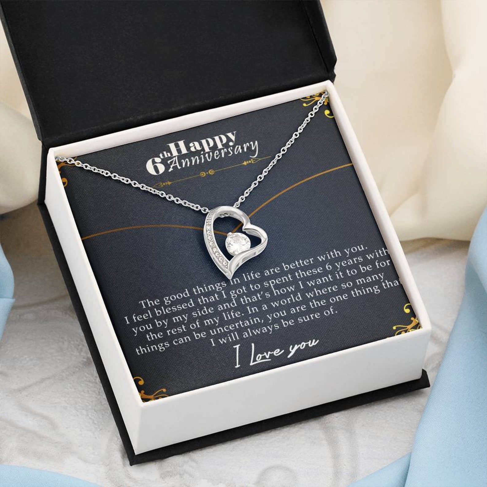 6 Year Anniversary Gifts for Her Unique 6th Wedding Etsy