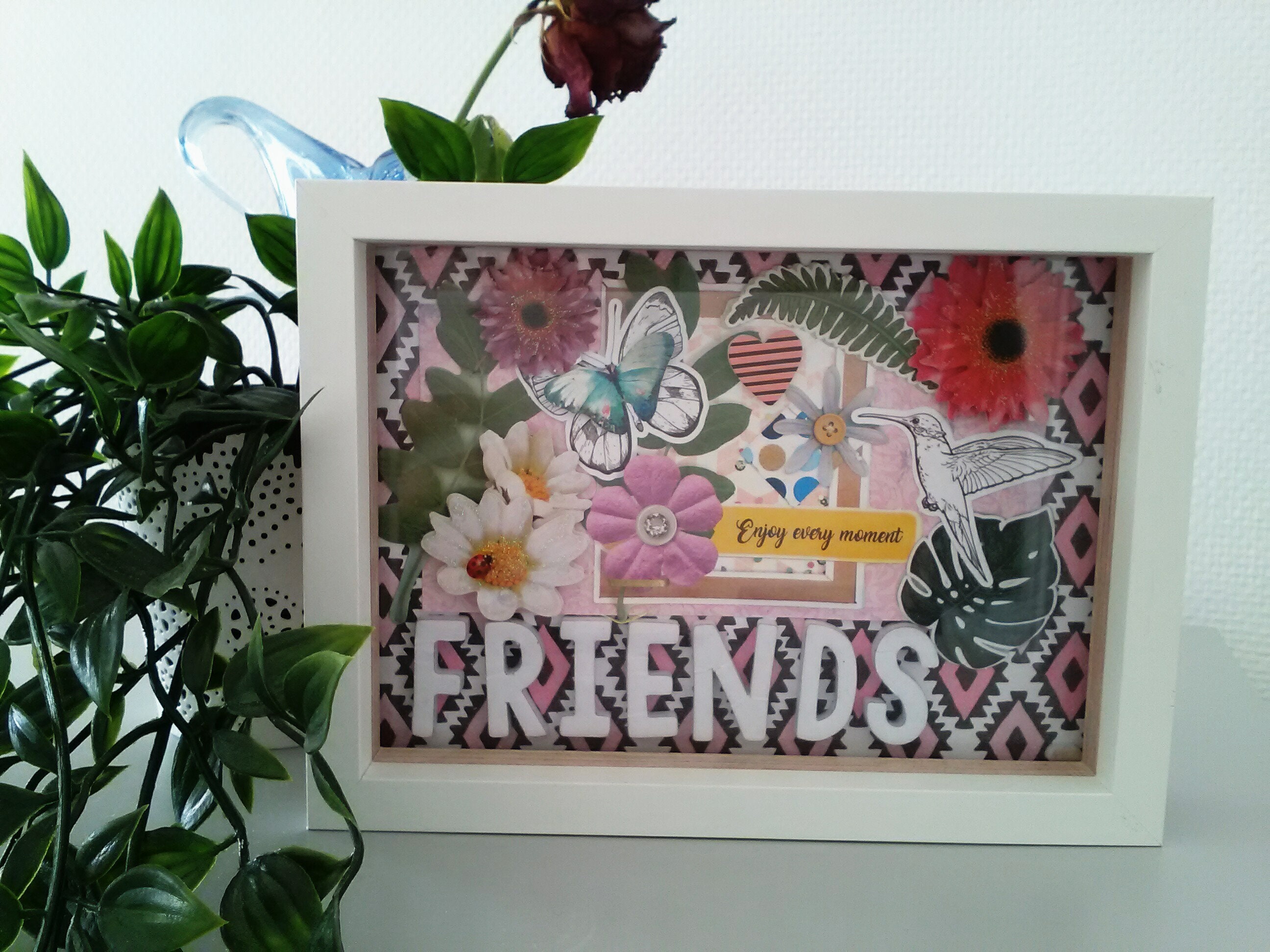 Cadre de L'amitié 3D