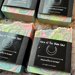 Artisan cold process soap