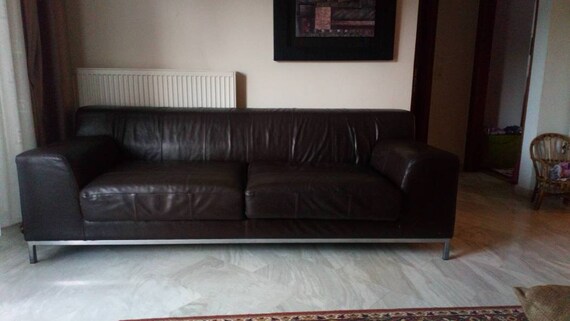Leather Sofa 2 Or 3 Seats Second Hand In A Good Condition Leather Sofa 2 Or 3 Seats Second Hand In A Good Condition