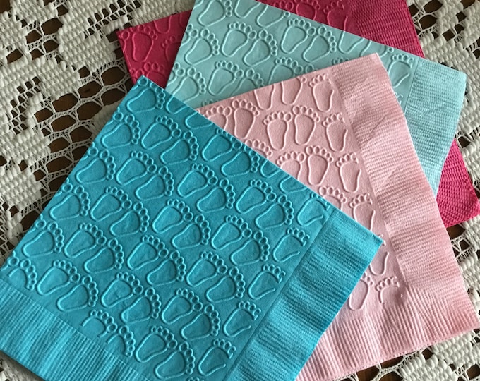 Oh Baby Plates /baby Shower Plates / Baby Shower Paper Plates / Gold