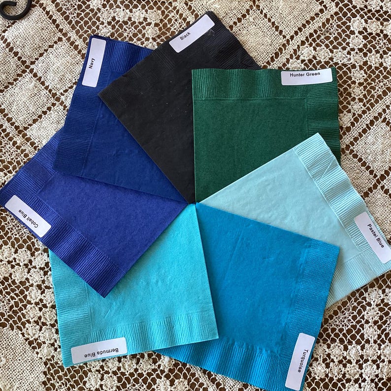 JoycesStitchery Embossed Napkins - Thumbnail 4
