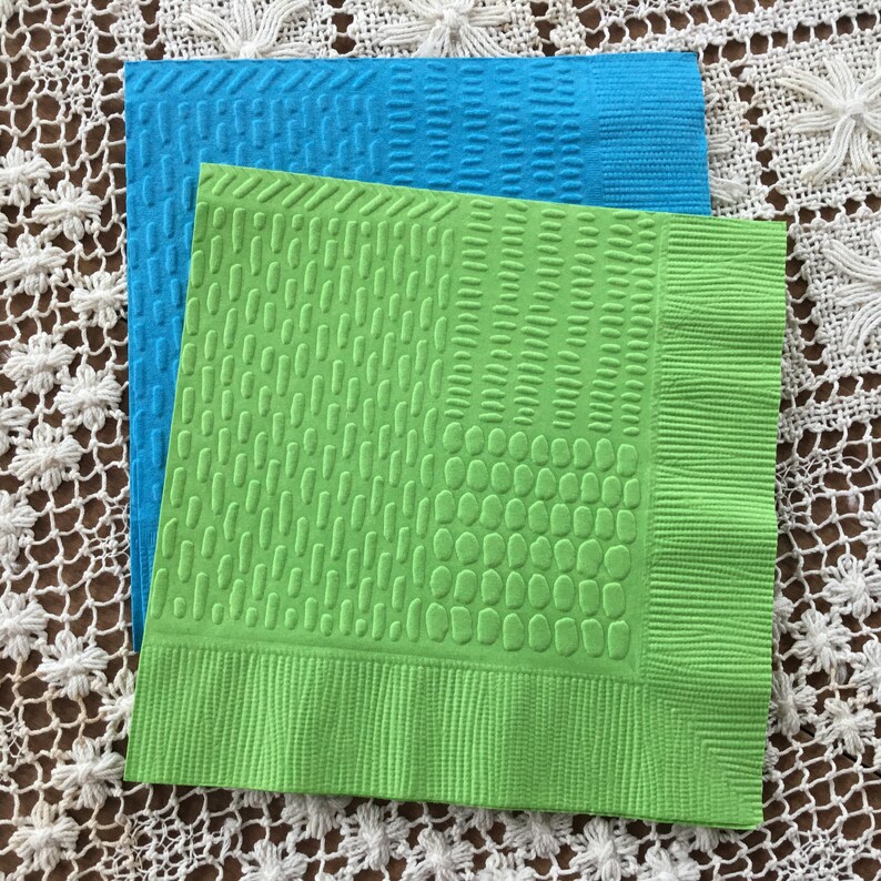 JoycesStitchery Embossed Napkins - Thumbnail 2