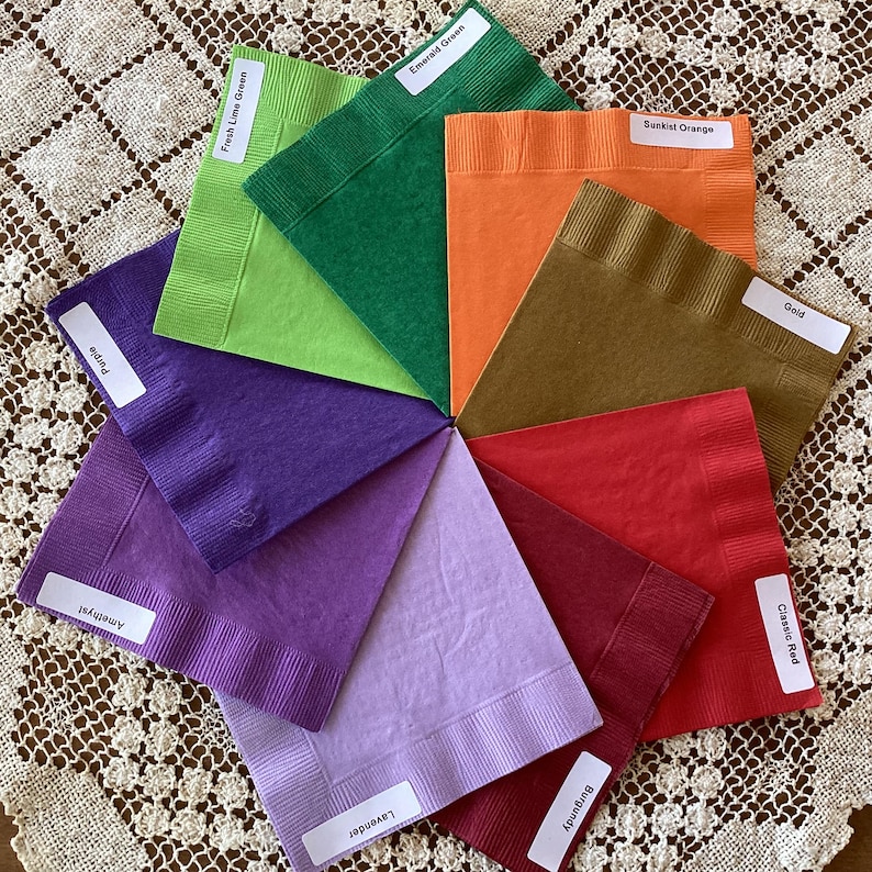 Dinosaur - Embossed Napkins - Children’s Party - All occasion - Cocktail/Beverage Bild 2