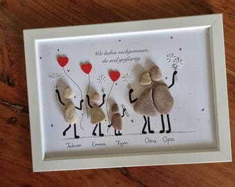 Gift for grandma and grandpa, special Easter gift, birthday gift for grandma, birthday gift for grandpa, personalized gift for grandparents