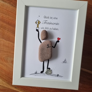 Best coach, gift football coach, Christmas gift, gift coach, sport, coach, stone picture, football