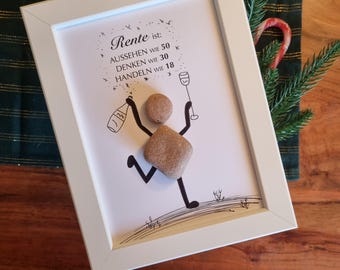 Retirement gift, special retirement gift, farewell gift for a colleague, work gift, personalized retirement gift