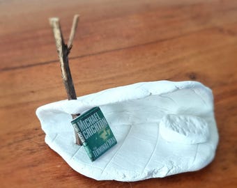 Gnome tent, miniature, handmade gnome accessories, Christmas gnome, gnome furniture, gnome world, unique, gnome bed
